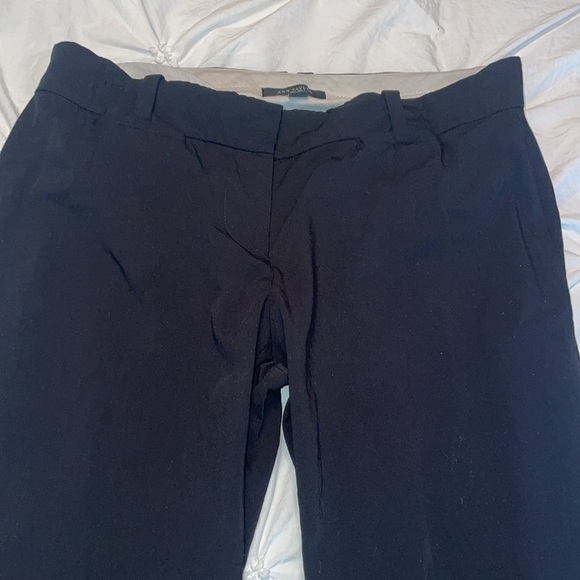 Ann Taylor - size 2 - black dress pants - lightweight rayon and spandex - Picture 2 of 13